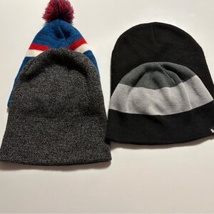 Kids set of winter hats- set of 4